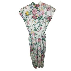 Floral Print Women's Dress